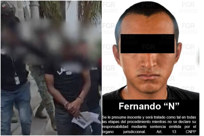 FGR detiene en Coahuila a presunto reclutador del CJNG, Fernando 'N'