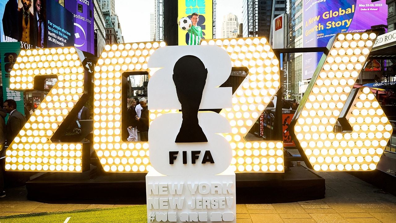 FIFA registra más de 500 millones de solicitudes para el Mundial 2026