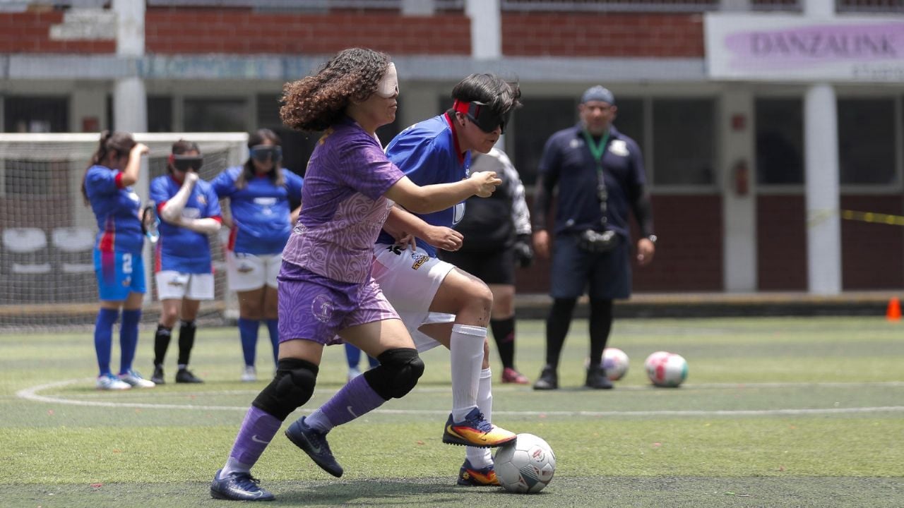 Futbolistas ciegas luchan por representar a México en la Copa América.