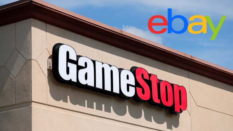 GameStop planea adquirir eBay por 56 mil millones de dólares para rivalizar con Amazon.