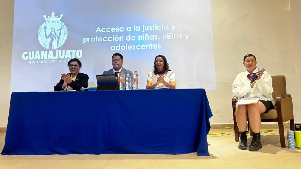 Garantizan acceso a la justicia para niños en contextos de violencia en [Ciudad/Estado]