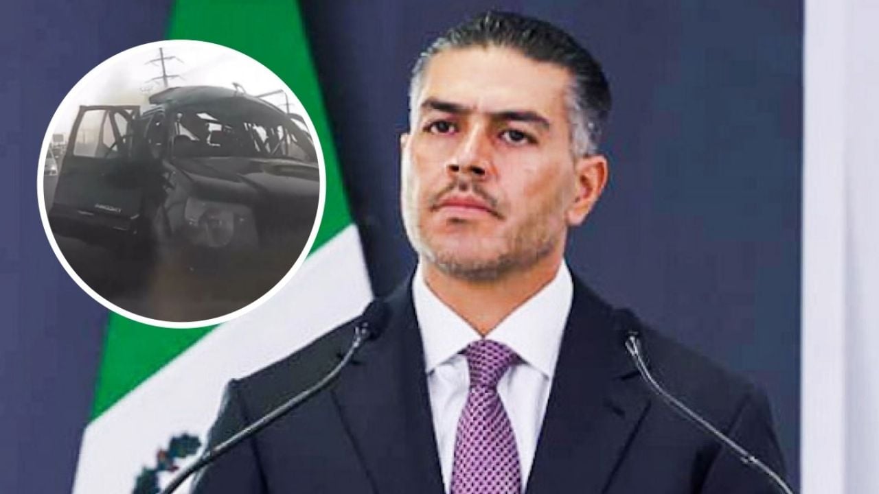 García Harfuch aclara la verdad sobre la explosión en Tecámac