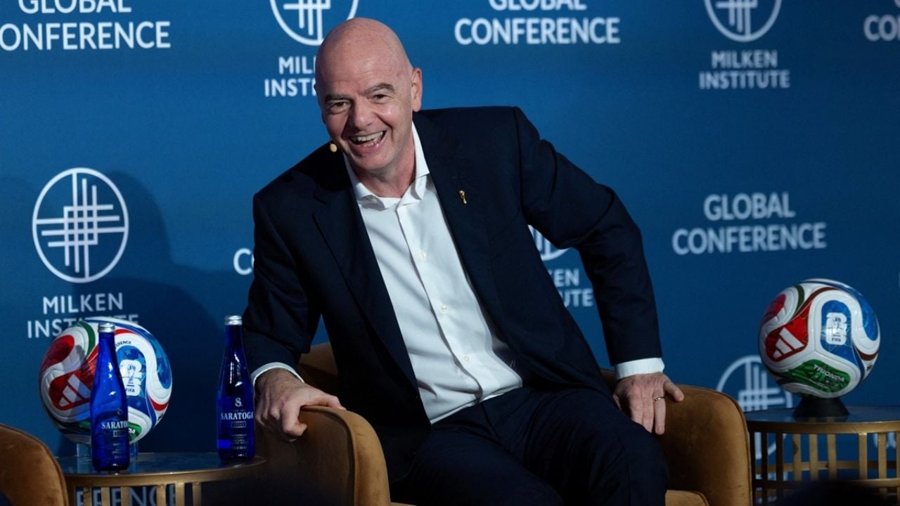 Gianni Infantino bromea sobre precios de reventa en la Final del Mundial