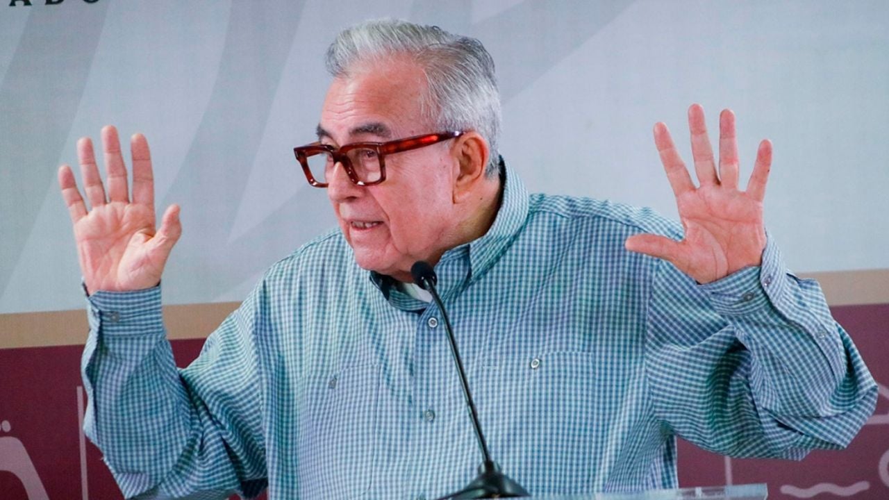 Gobernador de Sinaloa, Rocha Moya, solicita licencia temporal ante investigaciones