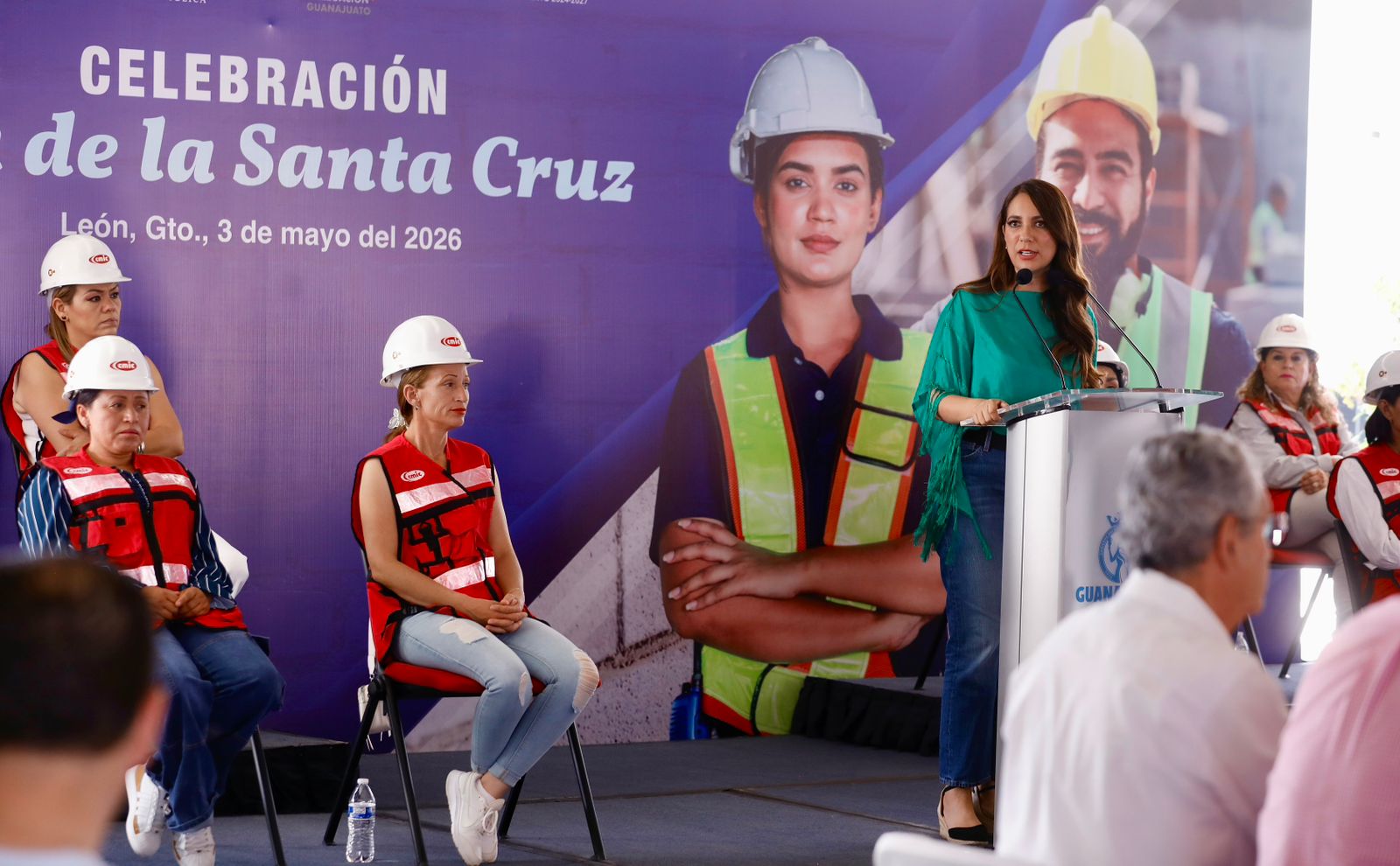 Gobernadora de Guanajuato destaca a impulsores del futuro estatal