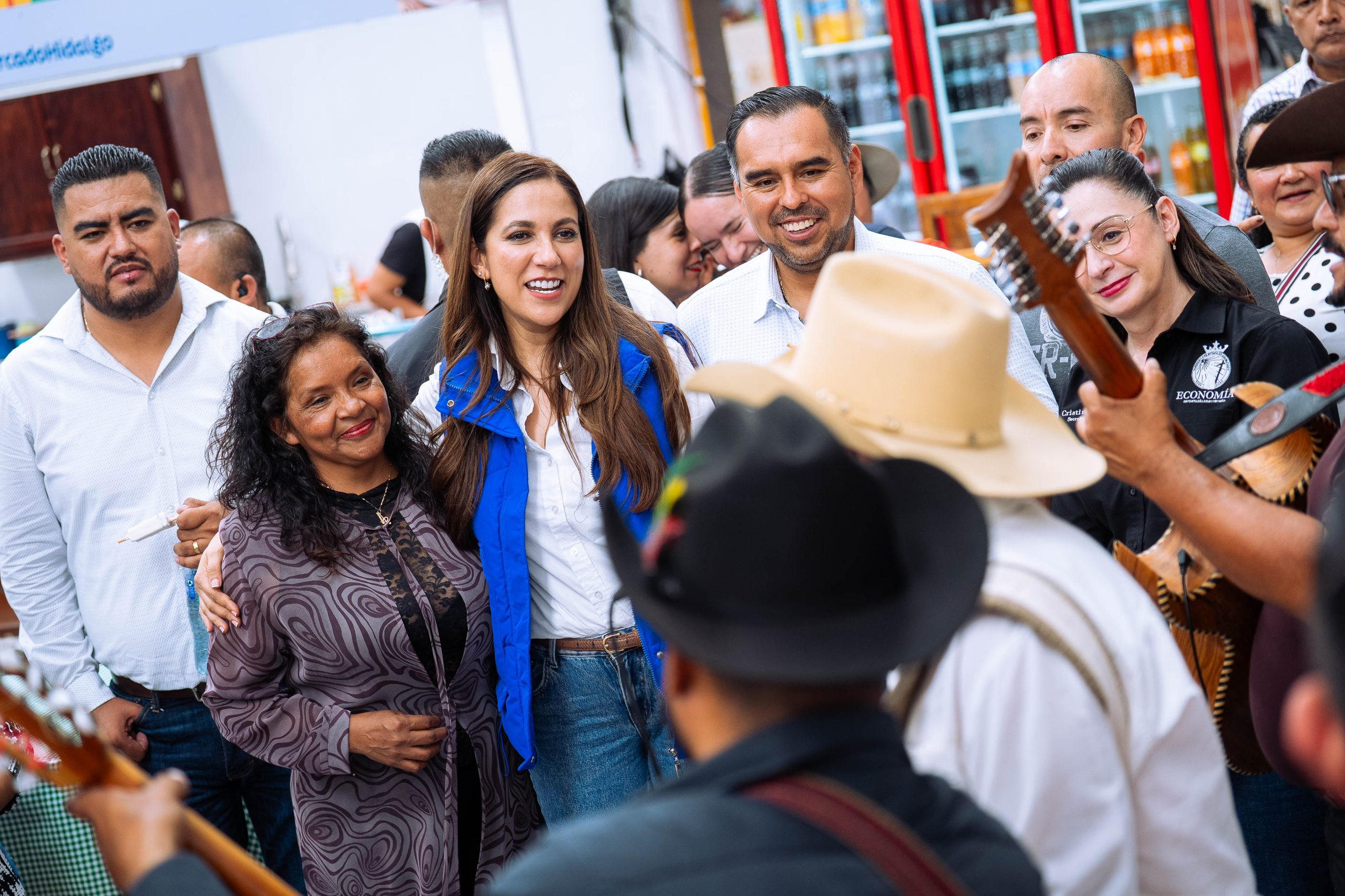 Gobernadora Libia Dennise impulsa obras para San Luis de la Paz y San José Iturbide