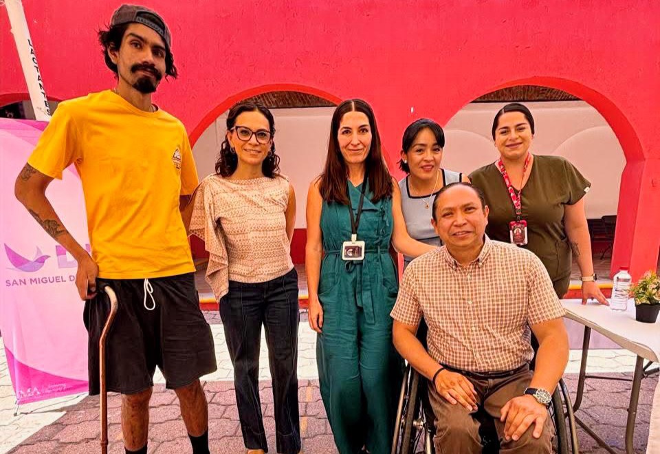 Gobierno de la Gente apoya a personas con discapacidad en San Miguel de Allende