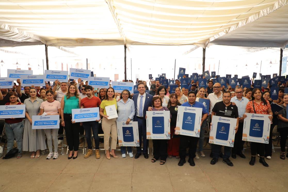 Gobierno de la Gente refuerza certeza jurídica en viviendas familiares