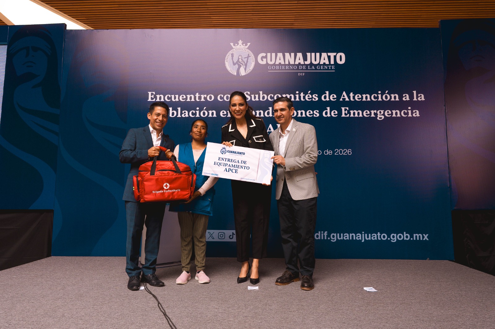 Gobierno de la Gente refuerza respuesta ante emergencias en [Ciudad/Estado]