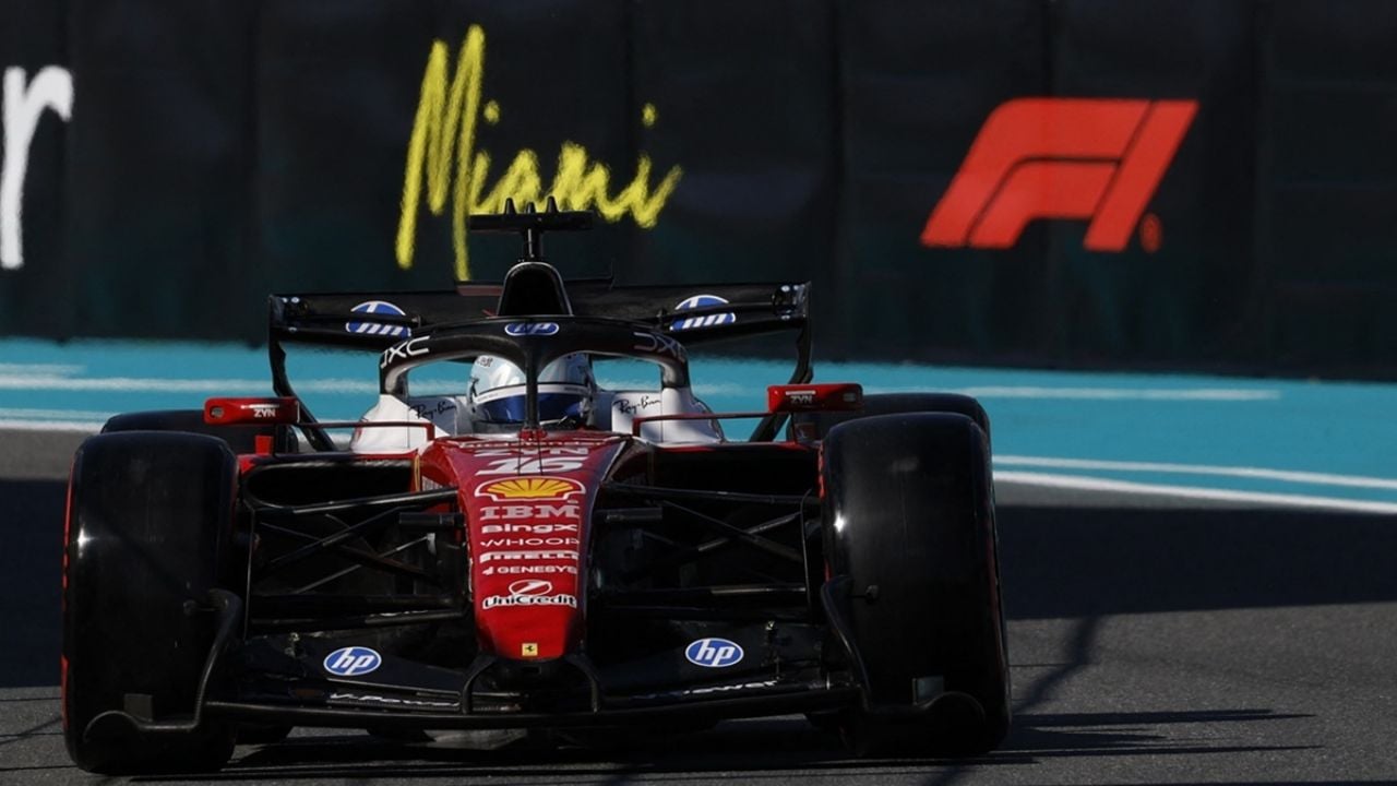 Gran Premio de Miami se adelanta por posible tormenta eléctrica