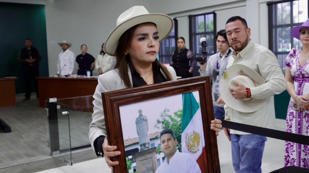 Grecia Quiroz denuncia falta de protección a Carlos Manzo en Guerrero