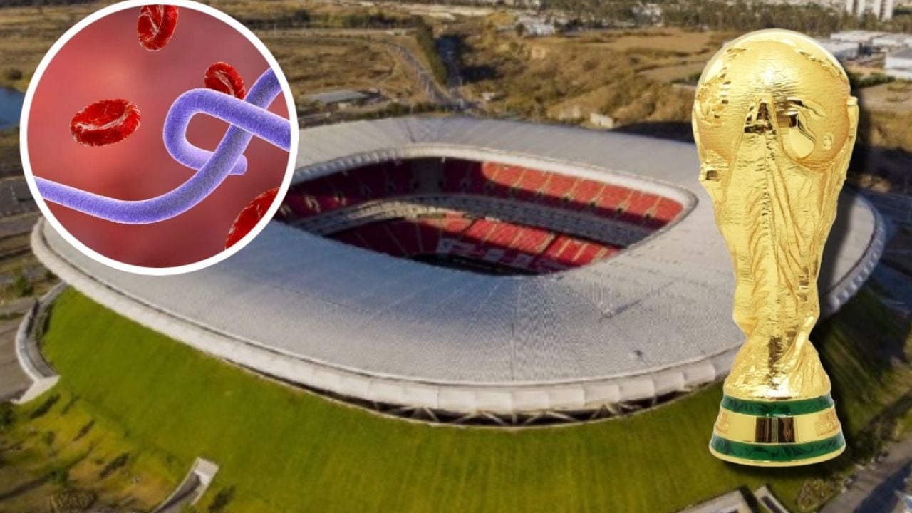 Guadalajara y el ébola: protocolos ante los partidos de El Congo