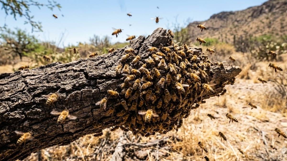 Guanajuato: Aumentan las picaduras de abeja en el estado