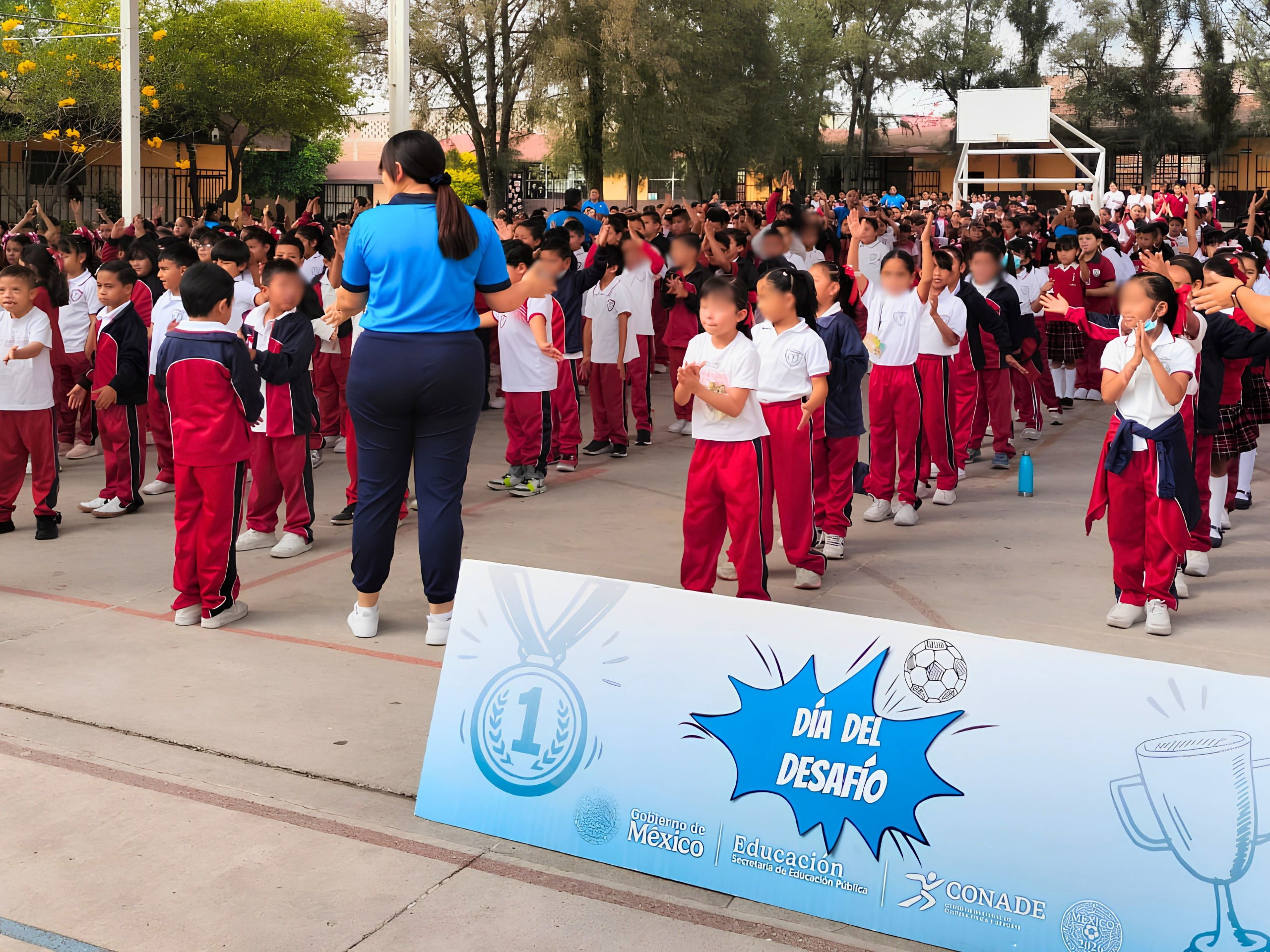 Guanajuato celebra con éxito el Día del Desafío en sus escuelas