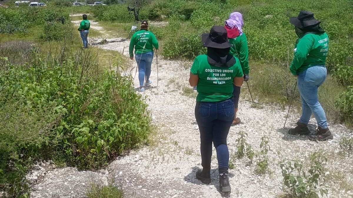 Guanajuato: Colectivos de búsqueda de personas alcanzan 34 grupos