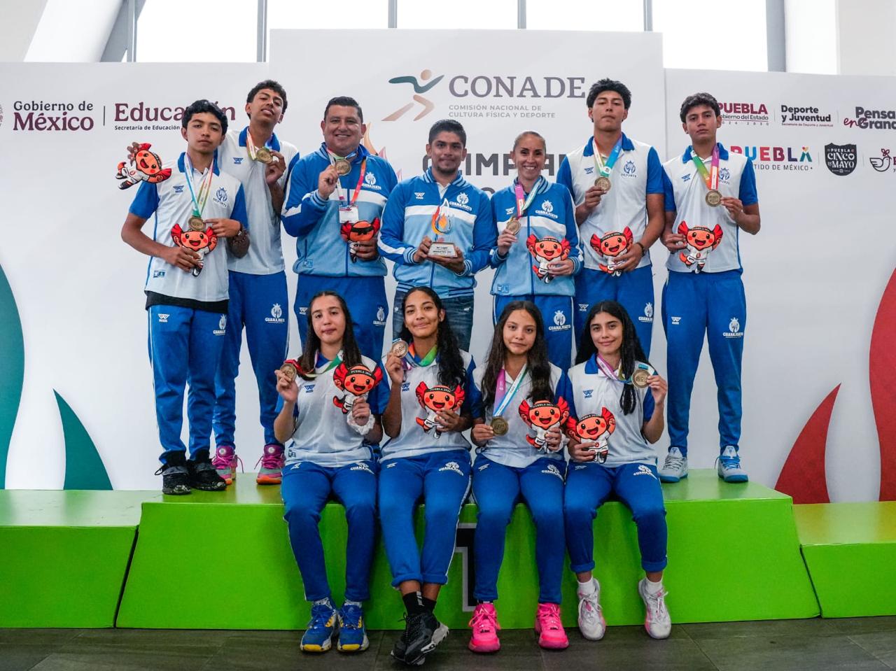 Guanajuato conquista dos oros en Basquetbol 3x3 de Olimpiada Nacional
