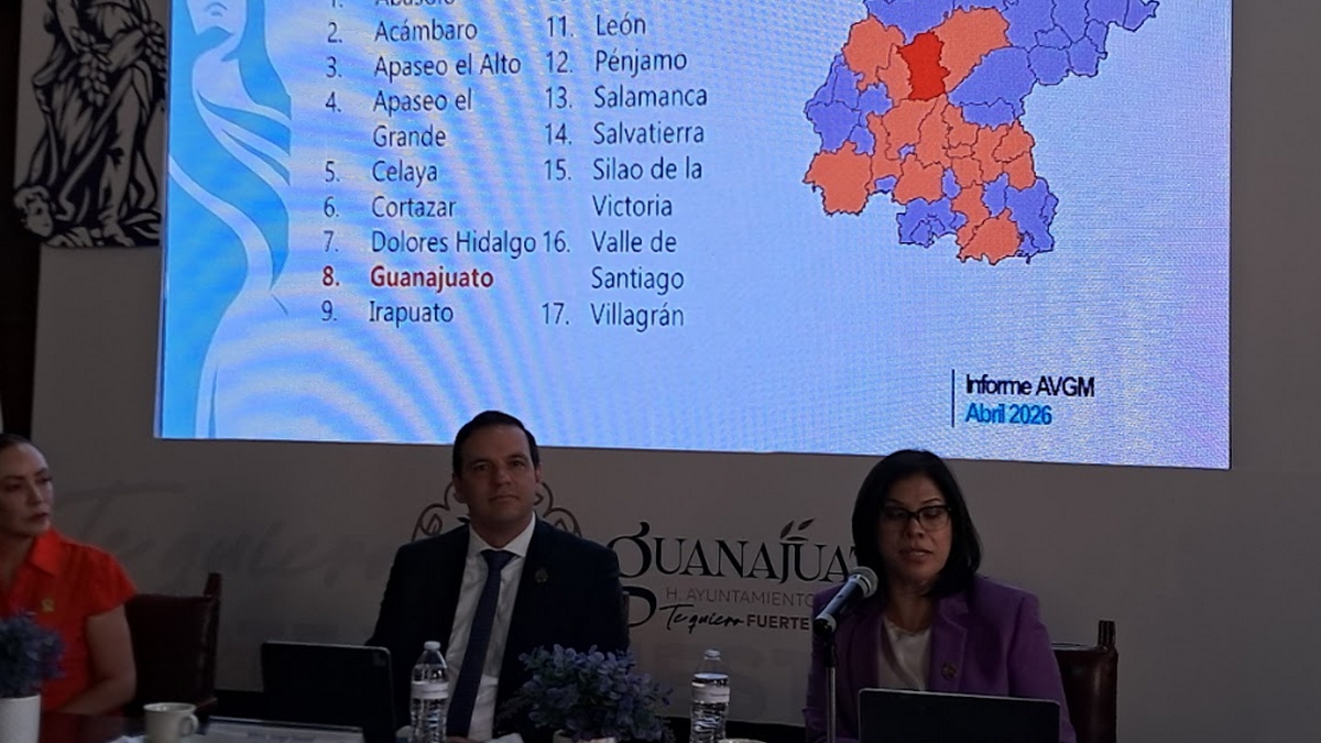Guanajuato: Detienen evaluación de vacante por alerta de género