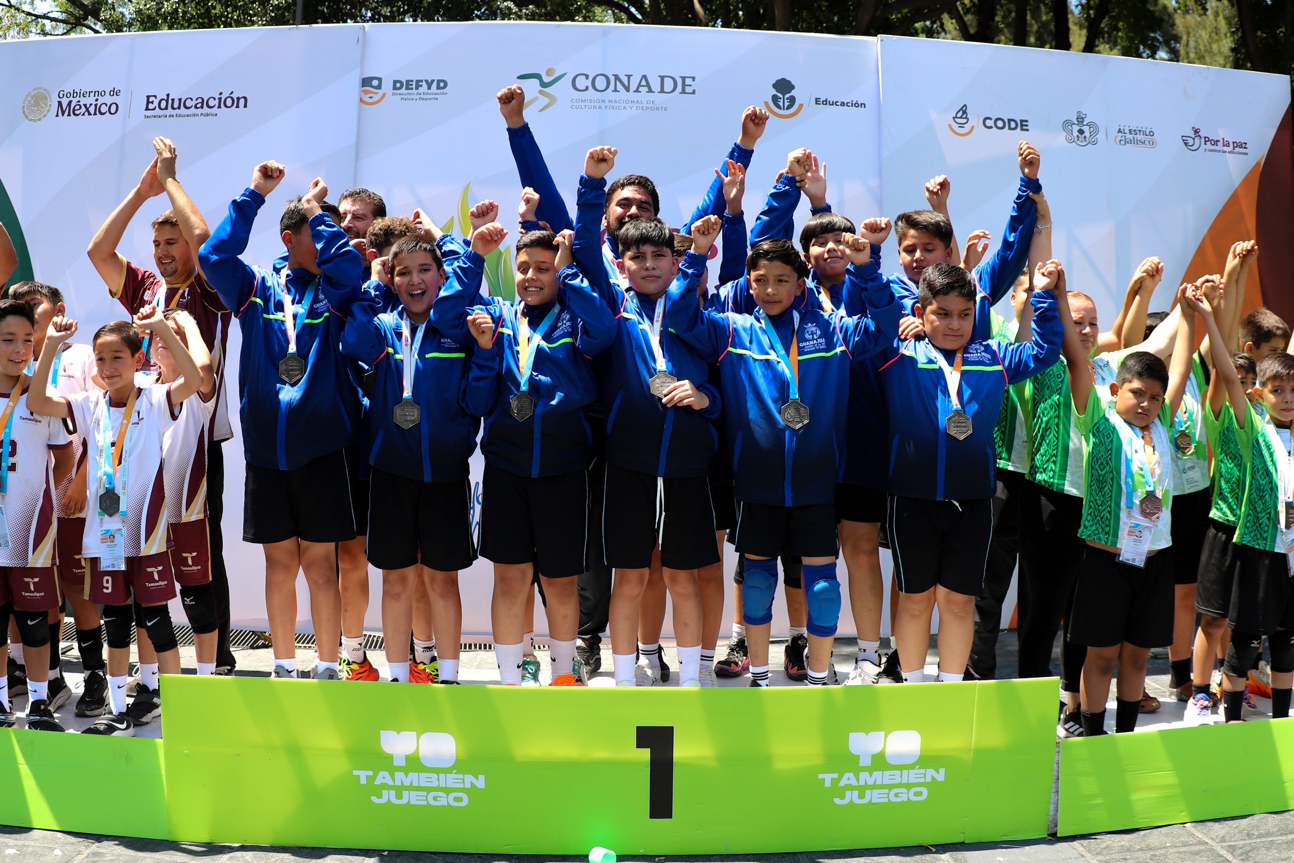 Guanajuato gana campeonato nacional de voleibol en Juegos CONADE 2026