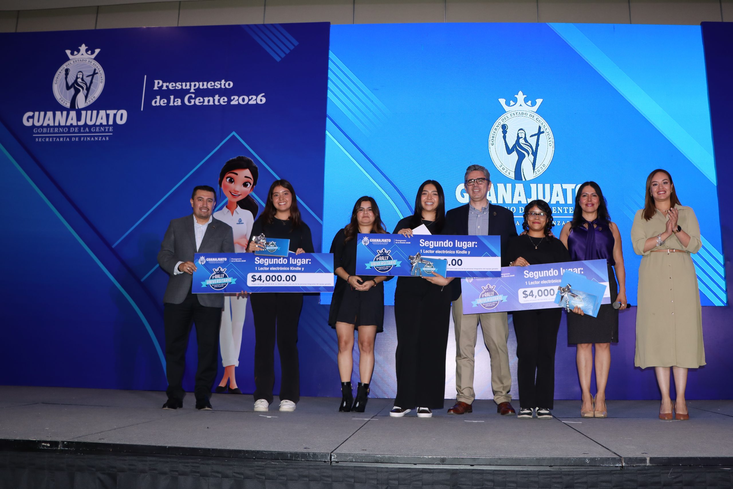 Guanajuato: Juventud participa en el Presupuesto para la Gente