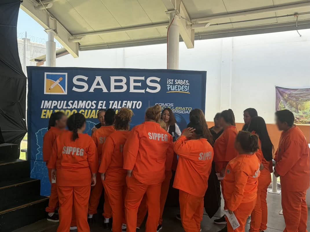 Guanajuato promueve reinserción educativa en 11 centros penitenciarios del estado
