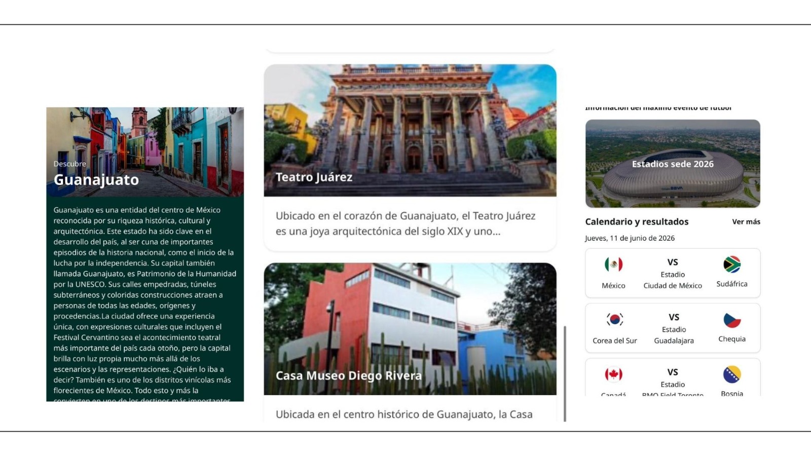 Guanajuato se posiciona como destino clave para turistas nacionales y extranjeros