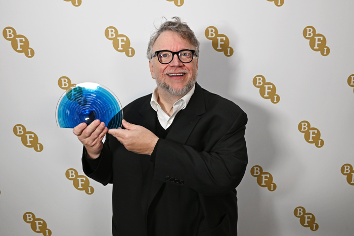 Guillermo del Toro reconocido como Miembro de Honor del BFI en Londres