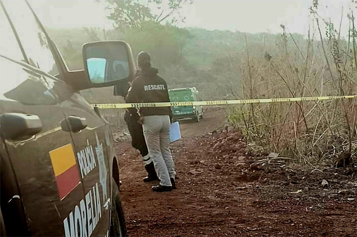 Hallan a hombre muerto en Lomas del Pedregal, Morelia