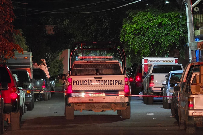 Hombre asesinado en el patio de una casa en El Vergel, Zamora