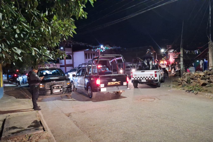 Hombre baleado en la colonia Toreo El Bajo de Uruapan