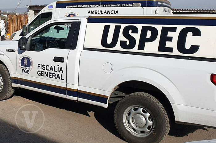 Hombre encontrado muerto y maniatado en Villas Oriente, Morelia