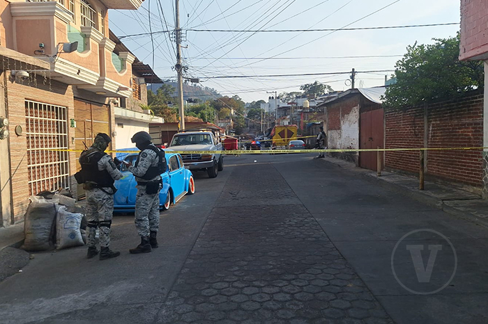 Hombre es asesinado en la colonia Elías Pérez Ávalos de Uruapan