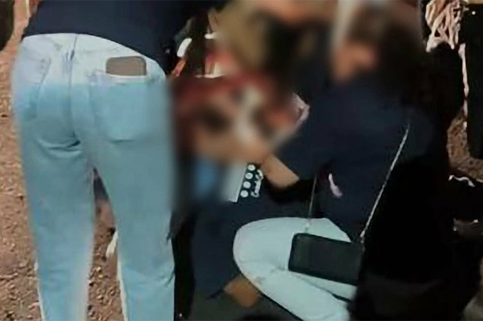Hombre herido de bala durante fiesta callejera en la colonia Obrera, Morelia