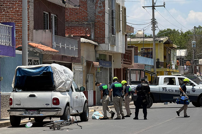 Hombre pierde la vida en ataque armado en calle 30 de Septiembre, Zamora