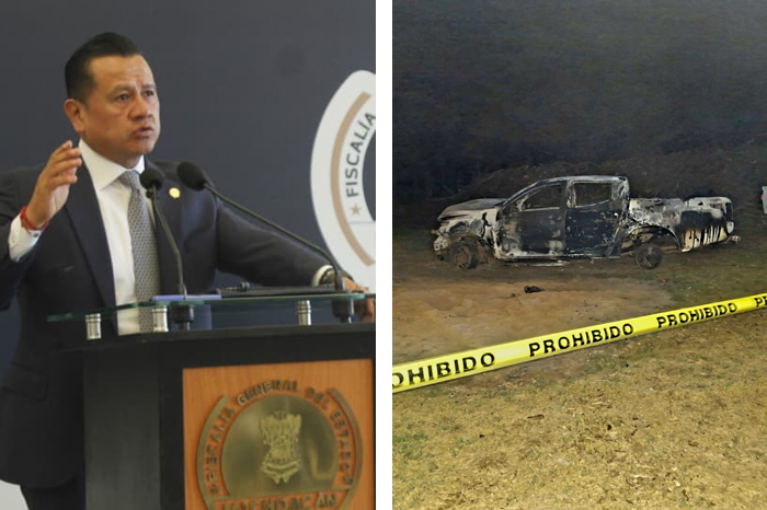 Identifican a cinco víctimas calcinadas en Pátzcuaro; hallan cuerpo de un mono