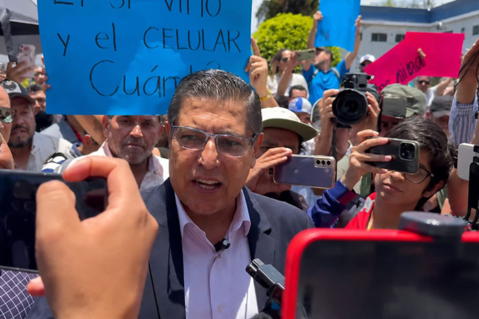 Ignacio Campos declara en caso Carlos Manzo; Godoy lo hará mañana en [Ciudad/Estado]