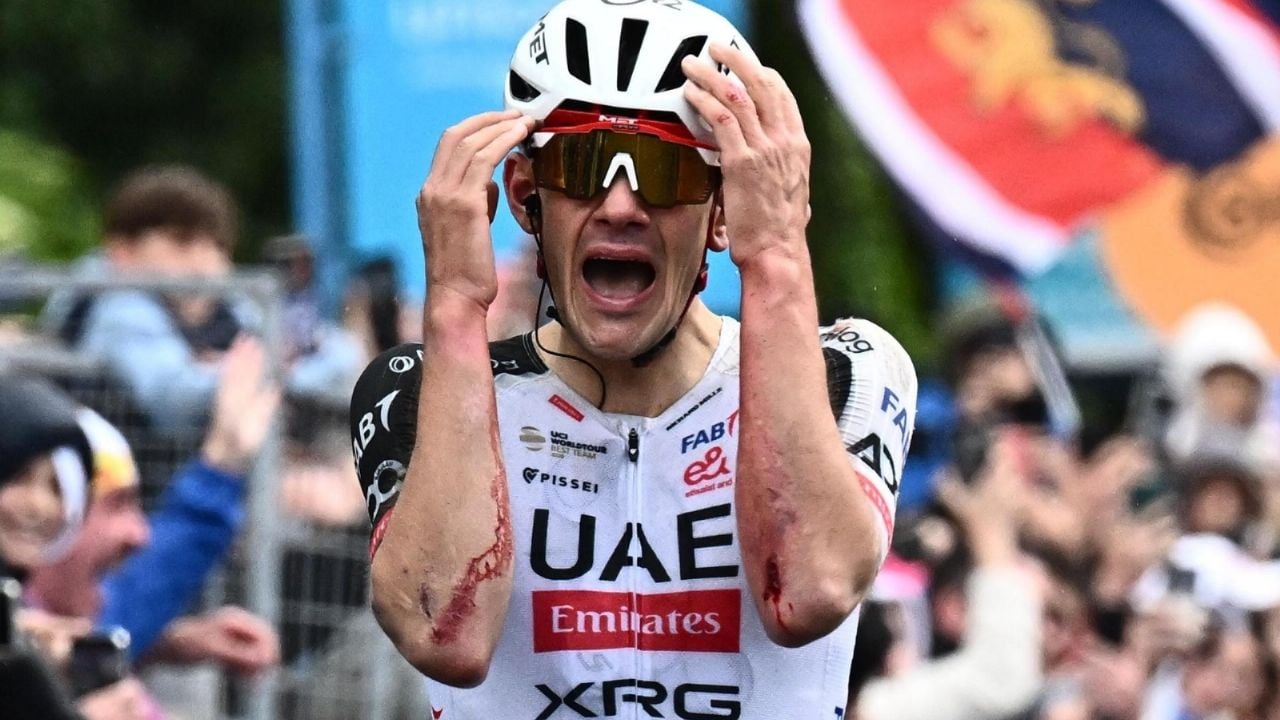 Igor Arrieta corrige su ruta y conquista la quinta etapa del Giro
