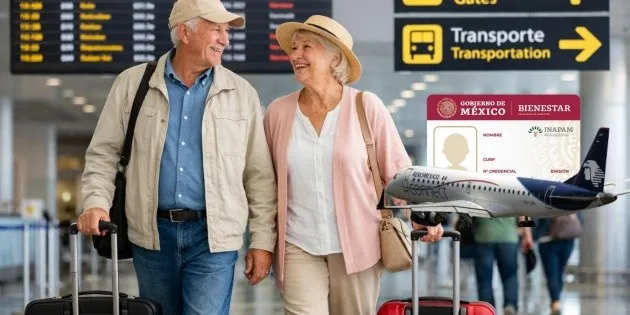 INAPAM: Requisitos para descuentos en vuelos de Aeroméxico en México