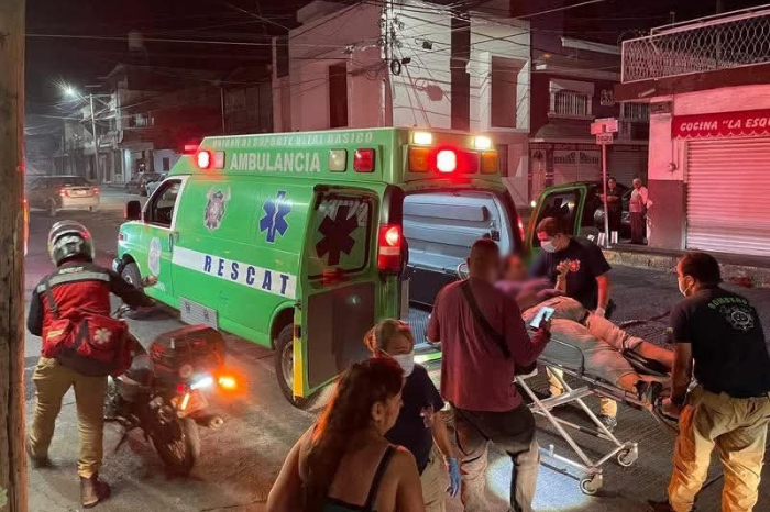 Incendio en Uruapan causa severas quemaduras a una mujer