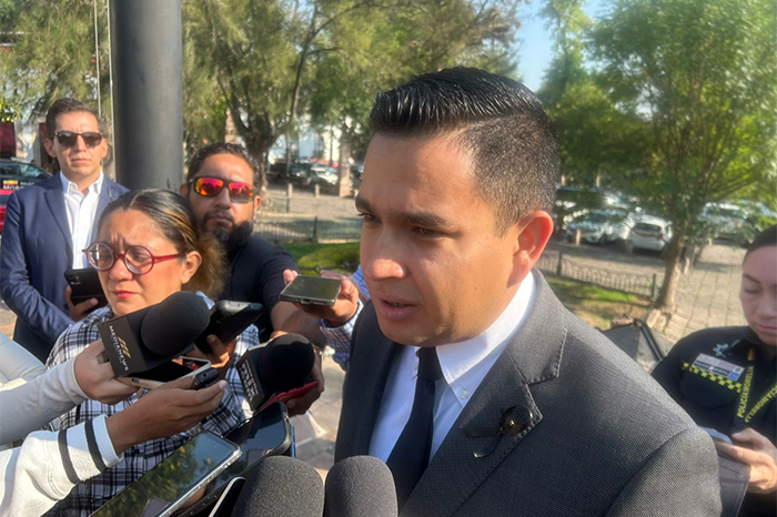 Incidencia delictiva constante en el poniente de Morelia, alerta Pablo Alarcón