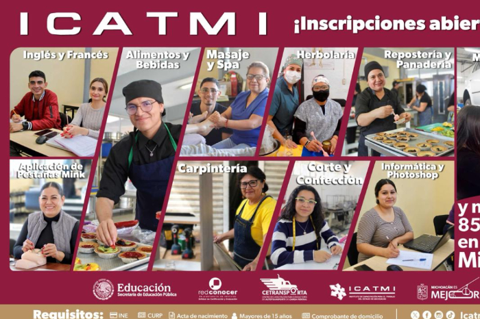 Inician inscripciones para más de 800 cursos en [Ciudad/Estado]