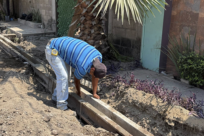 Inician obras de infraestructura en la colonia El Carmen, [Ciudad/Estado]