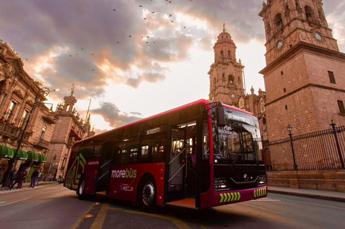 Inician obras del Morebús en Morelia el 12 de mayo, informa Alfredo Ramírez