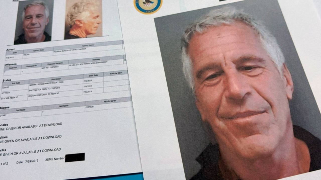 Investigación en Inglaterra sobre casos de abuso infantil ligados a Jeffrey Epstein