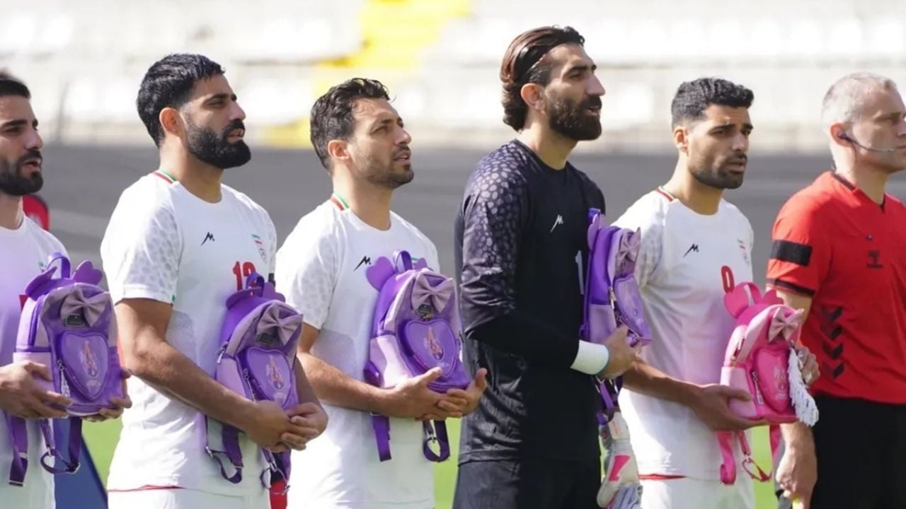 Irán confirma su participación en el Mundial y solicita visas para sus jugadores