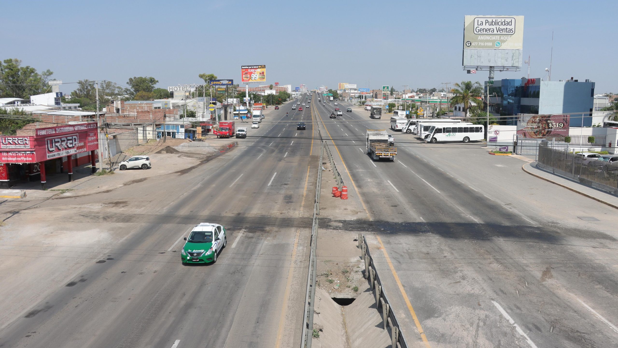 Irapuato: Libera carretera Irapuato-Silao; continúa reparación del socavón