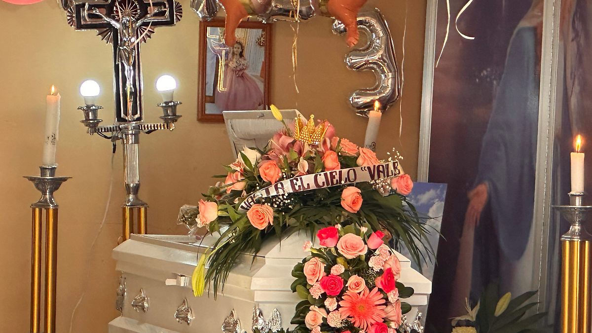 Irapuato rinde homenaje a Valentina, niña asesinada en su colonia