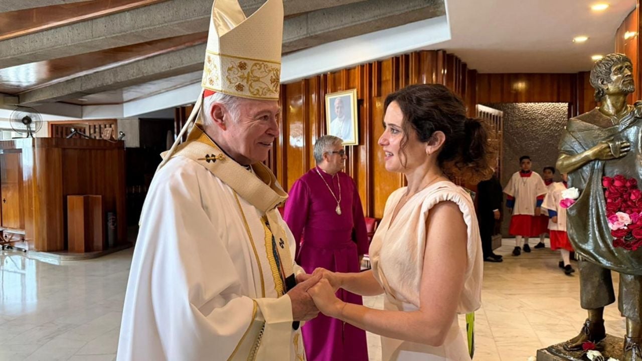 Isabel Díaz Ayuso inicia su gira por México con visita a la Basílica de Guadalupe