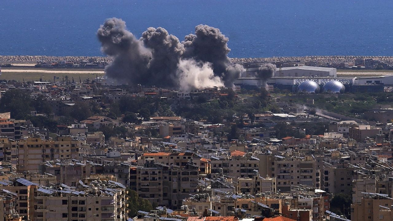 Israel bombardea el sur de Líbano: siete muertos y convento católico demolido