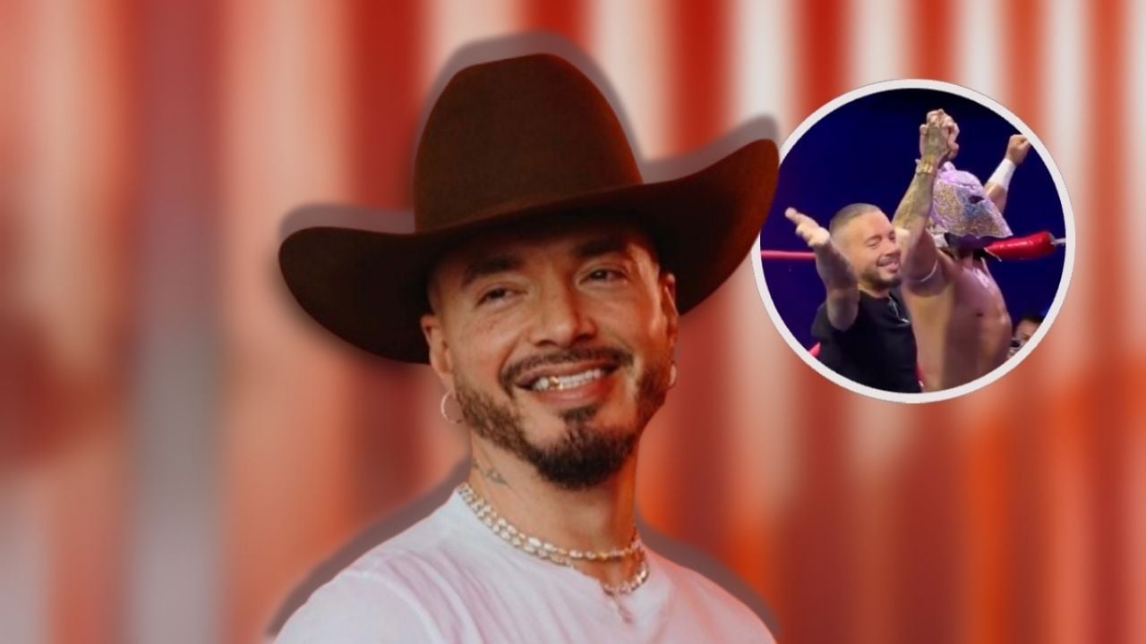 J Balvin disfruta de la lucha libre en México: una tradición viva