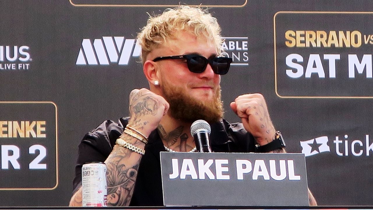 Jake Paul propone 200 millones a 'Canelo' Álvarez por pelea histórica